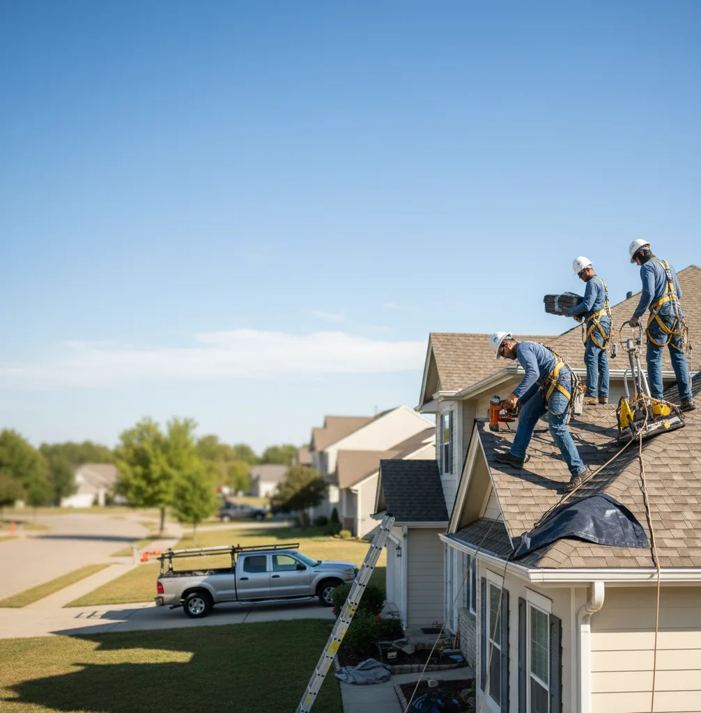Roof Repair in Cedar Crest